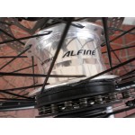  Спортен велосипед TRETWERK ARCH 28 цола модел 2015г пълен монтаж  SHIMANO ALFINE хидравлика,диск